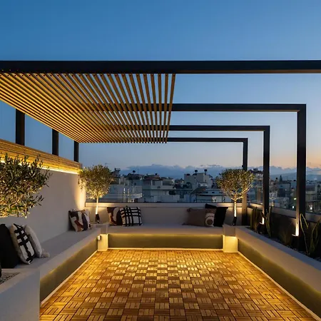 Apartment Urban Hive 2-story With Roof Garden