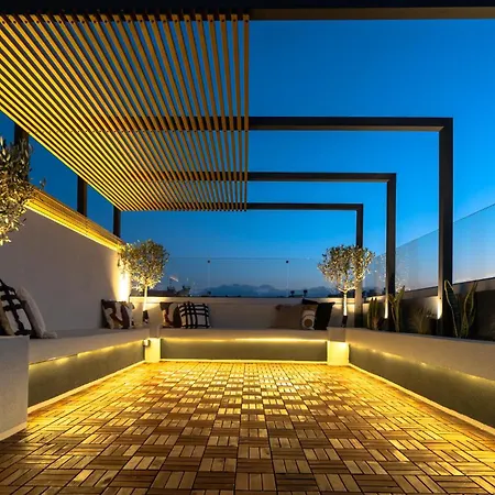 Apartment Urban Hive 2-story With Roof Garden Heraklion (Crete)