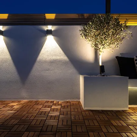 Urban Hive 2-story With Roof Garden Apartment Heraklion (Crete)