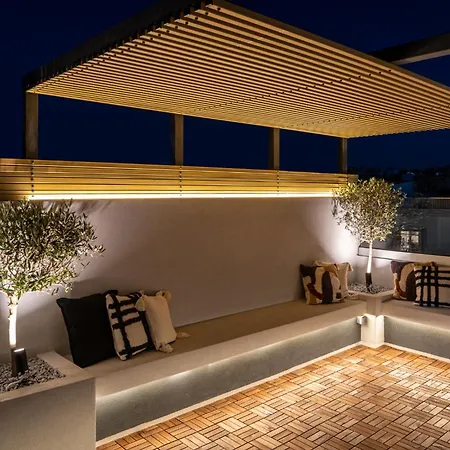 Urban Hive 2-story With Roof Garden Heraklion (Crete)